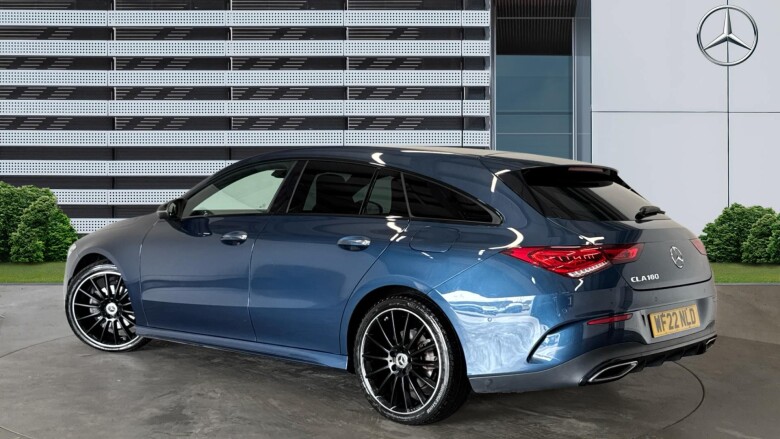 Mercedes-Benz CLA 180 AMG Line Premium + Night Ed 5dr Tip Auto Petrol Estate